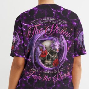 I AM THE STORM ROSE SKULL DRAGON ALL OVER PRINT 11