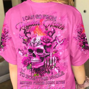 I CAN GO FROM REGULAR B TO BURN ALL OVER PRINT