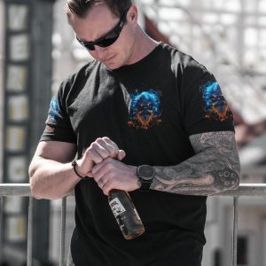 I NEVER DREAMED THAT ONE DAY GRUMPY OLD MAN SKULL ALL OVER PRINT 1