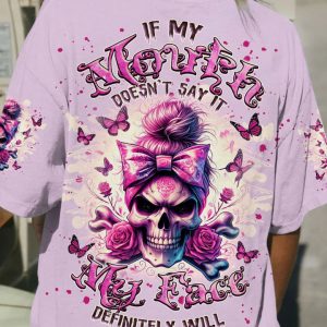 IF MY MOUTH DOESN'T SAY IT SKULL ALL OVER PRINT