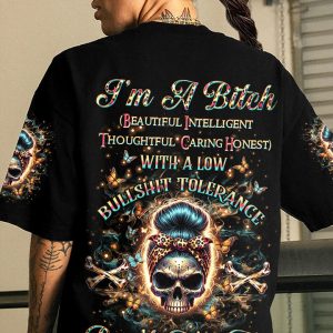 I'M A B DON'T TRY ME ALL OVER PRINT