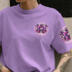 KARMA FAIRY MESSY BUN ALL OVER PRINT 1