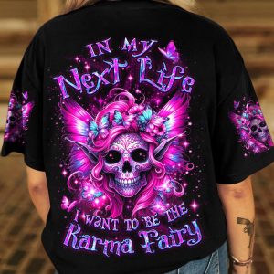 KARMA FAIRY SKULL ALL OVER PRINT