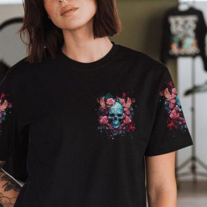 MY B FACE NEVER RESTS SKULL ALL OVER PRINT 1