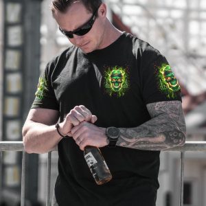 MY GIVE A F IS BROKEN MAD SKULL ALL OVER PRINT 1