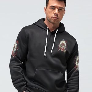 MY GIVE A F NATIVE SKULL ALL OVER PRINT 1