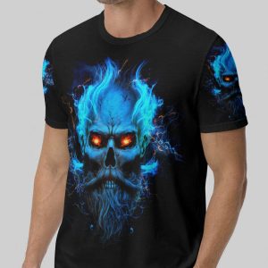 MY GIVE A F OLD MAN SKULL ALL OVER PRINT 1