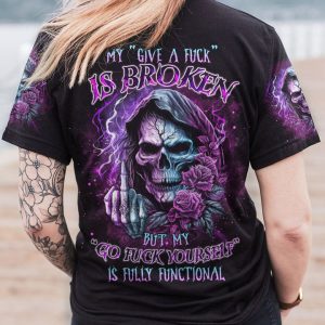 MY GIVE A F REAPER ALL OVER PRINT