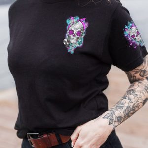 MY GIVE A F SKULL ALL OVER PRINT 1