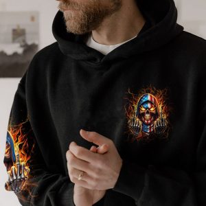 MY GIVE A F SKULL REAPER SKULL ALL OVER PRINT 1