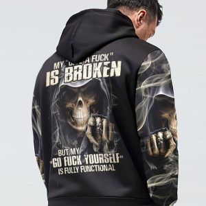 MY GIVE A F VINTAGE REAPER ALL OVER PRINT