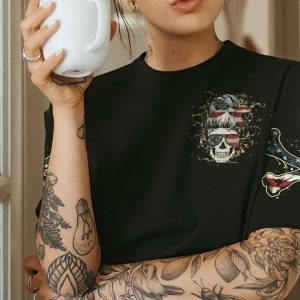 MY MOTHER DIDN'T RAISE A FOOL ALL OVER PRINT 1