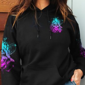 NEVER UNDERESTIMATE CRANKY OLD WOMEN ALL OVER PRINT 1