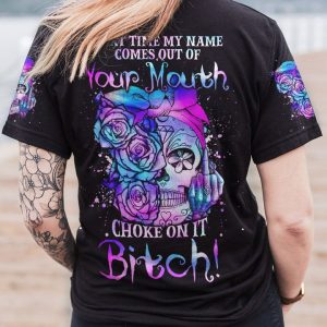 NEXT TIME MY NAME COMES OUT ALL OVER PRINT 1