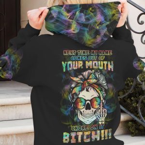 NEXT TIME MY NAMES COMES OUT ALL OVER PRINT