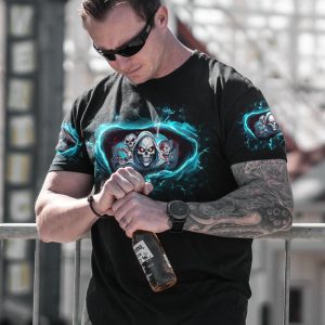 OF COURSE I'M GOING TO HELL REAPER ALL OVER PRINT 1