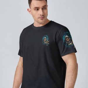 OF COURSE I'M GOING TO HELL SKULL ALL OVER PRINT 1