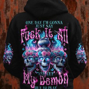 ONE DAY I'M GONNA JUST SAY ALL OVER PRINT