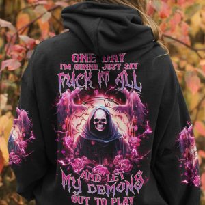 ONE DAY I'M GONNA JUST SAY ALL OVER PRINT