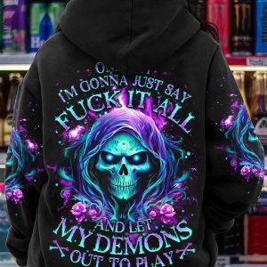 ONE DAY I'M GONNA JUST SAY ALL OVER PRINT