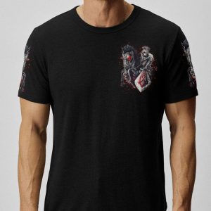 PAIN SHAPES A MAN INTO A WARRIOR ALL OVER PRINT 1