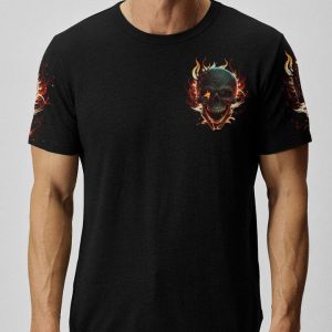 PLEASE DON'T THINK I'M AN A SKULL FIRE ALL OVER PRINT 1