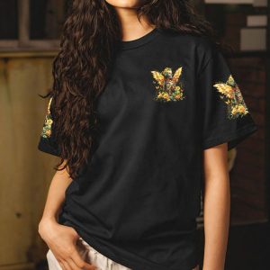 POWERED BY DUST SKELETON ALL OVER PRINT 1