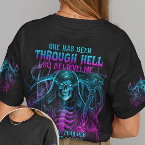 SHE HAS BEEN THROUGH HELL REAPER ALL OVER PRINT