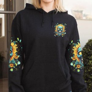 SHE IS SUNSHINE SKULL ALL OVER PRINT 1