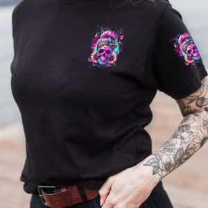 SHE IS SUNSHINE SUNFLOWER SKULL ALL OVER PRINT 1