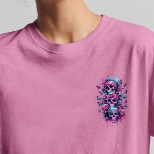 SOMETIMES YOU MUST HURT SKULL ALL OVER PRINT 1