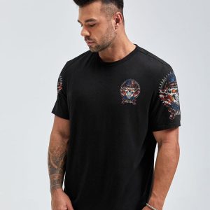 SORRY IF MY PATRIOTISM SKULL ALL OVER PRINT 1