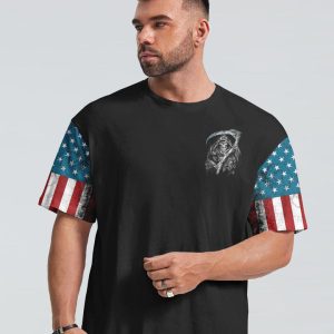 STOMP MY FLAG PATRIOTIC SKULL REAPER ALL OVER PRINT 1