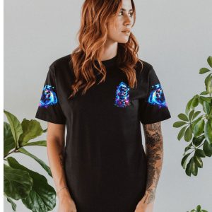 STUCK BETWEEN IDK IDC AND IDGAF ALL OVER PRINT 1