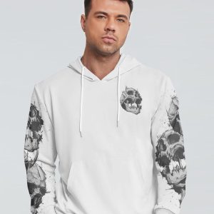 STUCK BETWEEN IDK IDC AND IDGAF SKULL ALL OVER PRINT 1