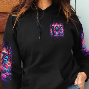 STUCK BETWEEN IDK IDC AND IDGAF SKULL ALL OVER PRINT 1