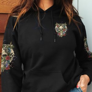 STUCK BETWEEN IDK IDC AND IDGAF SKULL ALL OVER PRINT 1