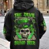 THE DEVIL WHISPERED SKULL PATRICK'S DAY ALL OVER PRINT
