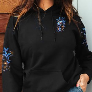 THE GOOD GIRL IN ME BUTTERFLY SKULL ALL OVER PRINT 1