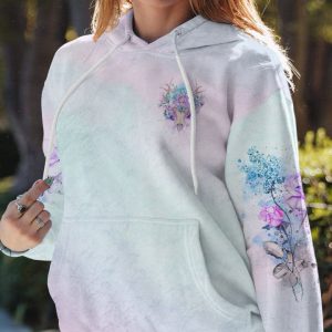 THE GOOD GIRL IN ME GOT TIRED BULL SKULL ALL OVER PRINT 1