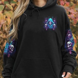 THE GOOD GIRL IN ME GOT TIRED SKULL ALL OVER PRINT 1