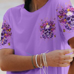 THE GOOD GIRL IN ME GOT TIRED SKULL ALL OVER PRINT 1