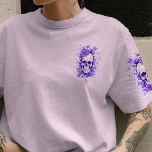 THE GOOD GIRL IN ME GOT TIRED SKULL ALL OVER PRINT 1