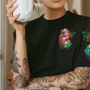 THE GOOD GIRL IN ME GOT TIRED SKULL ALL OVER PRINT 1