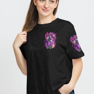 THE GOOD GIRL IN ME GOT TIRED SKULL ALL OVER PRINT 1