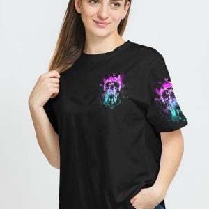 THE GOOD GIRL IN ME GOT TIRED SKULL ALL OVER PRINT 1