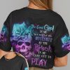 THE GOOD GIRL IN ME GOT TIRED SKULL ALL OVER PRINT