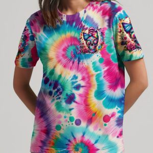 THE GOOD GIRL IN ME MESSY BUN TIE DYE ALL OVER PRINT 1