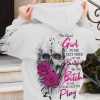 THE GOOD GIRL IN ME PINK ROSE ALL OVER PRINT 1