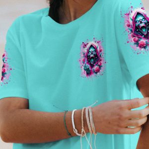 THE GOOD GIRL IN ME REAPER FLOWER ALL OVER PRINT 1